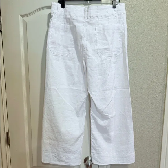 NWOT Anthropologie by Maeve Colette Crop pants - Picture 5 of 5
